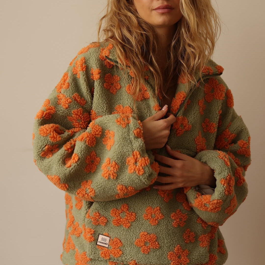 Giulia™ | Polarowy Sweter Bloom