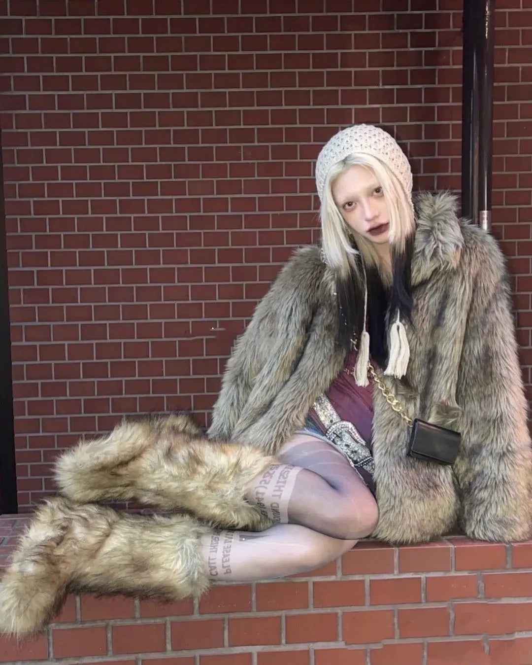 Damskie zimowe śniegowce z futerkiem – ciepłe, miękkie i na platformie