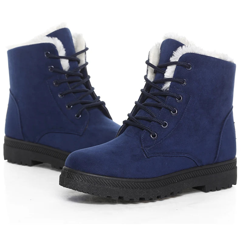 Damskie zimowe botki z futerkiem – ciepłe, wygodne i stylowe