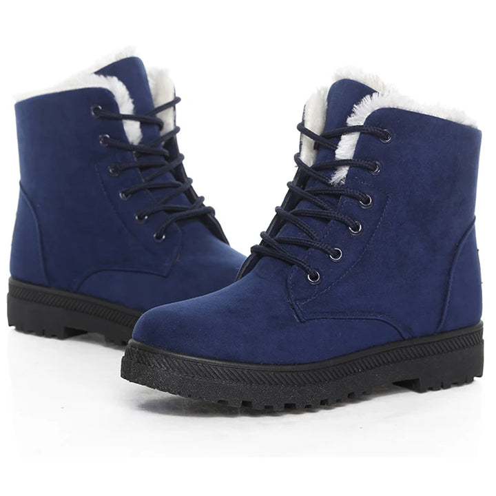 Damskie zimowe botki z futerkiem – ciepłe, wygodne i stylowe