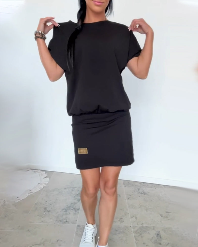 Swobodna elegancka sukienka