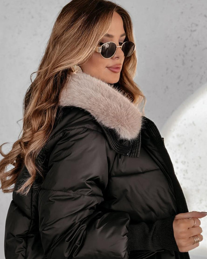 Ariana | Elegancka Krótka Puchówka